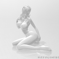 分享一个海贼王达斯琪STL模型