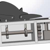 分享一个猫和老鼠机构 带SolidWorks仿真动画