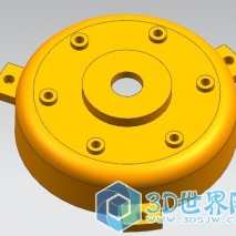 自己画的建模，不好之处，请大家指教