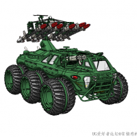 分享一辆步兵战车