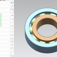 NX12.0轴承建模