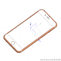 分享一个苹果iPhone6手机模型