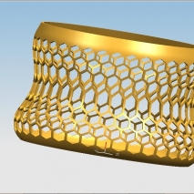 看3D小王的图片，自己琢磨画的，研究半天，终于出来了