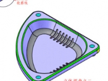 NX10.0免费视频教程-测试版软件建模功能测试-Catics赛题30例【第18课】-钣金