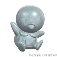 分享一个宝可梦波加曼收敛体模型