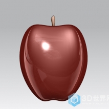 新鲜红苹果= =