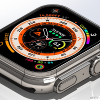 分享一个AppleWatchUltra模型
