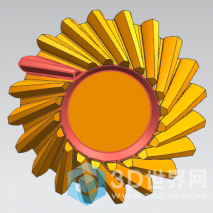 UG这么做斜齿对吗