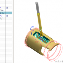 NX零件编程练习模型分享277