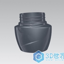 分享一个瓶子给大家，主要用的曲线网格命令，，，