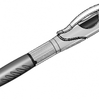 分享一支SolidWorks圆珠笔
