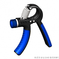 分享一个握力器模型