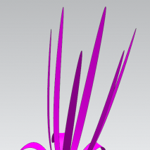 UG NX 六叶花