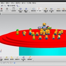 小黄人3D模型下载