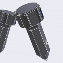 NX12 【车载充电器建模案例】