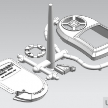 K宝+模具3D图档下载(全3D)，希望大家指点指点