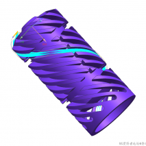 NX零件编程练习模型分享279