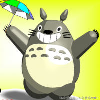 分享一个龙猫模型