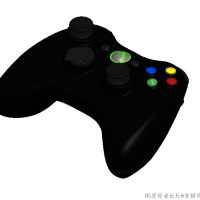 分享一个xbox手柄模型 带建模步骤的