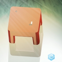 补上棋盘的stp文件