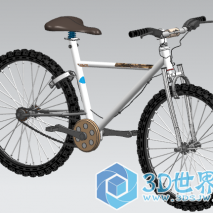 UG3D造型自行车