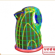 （学员作品）茶壶 点造型