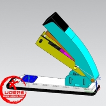 订书机模型（ug8.0及以上版本打开）