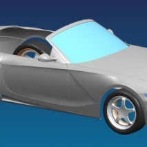NX-BMW实体模型