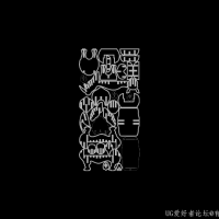 分享一个犀牛模型 可以自己切出来组装