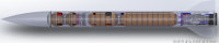 分享一个SolidWorks绘制的飞毛腿导弹模型