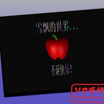 圣诞节快来了； ~提前祝你们圣诞快乐哈！