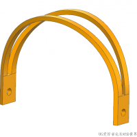 曲面建模练习件