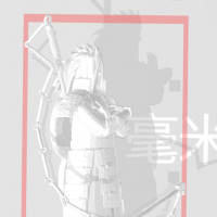 分享一个火影忍者宇智波斑STL模型