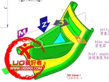 NX10.0免费视频教程-测试版软件建模功能测试-Catics赛题30例【第13课】