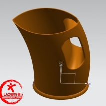 UG新手建模练习