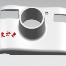 相机外壳UG造型