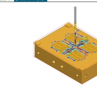 UG模具加工刀路图档系列-078