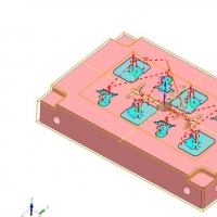 UG模具加工刀路图档系列-013