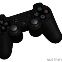 分享一个SolidWorks游戏手柄 带建模步骤