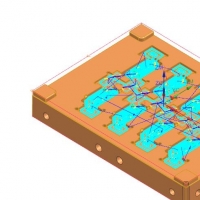 UG模具加工刀路图档系列-030