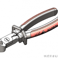 分享一个SolidWorks画的牙剪钳
