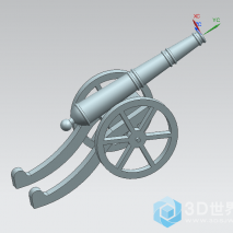 大炮模型