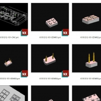 UG模具加工刀路图档系列-055