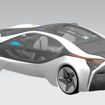 UG宝马(BMW)车模型