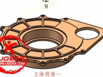 NX10.0免费视频教程-测试版软件建模功能测试-Catics赛题30例【第11课】