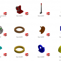分享SolidWorks快速关闭旁通阀