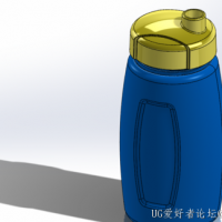 分享一个水杯模型