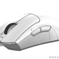 分享一款雷蛇鼠标模型