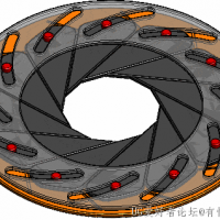 分享一个SolidWorks类似相机的开合结构