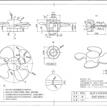 叶轮造型+带参PRT！